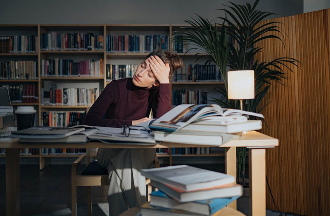 Homework Overload: When Learning Turns Into Burnout